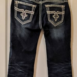 NWOT Rock Revival Jacklyn size 29 women's boot cut